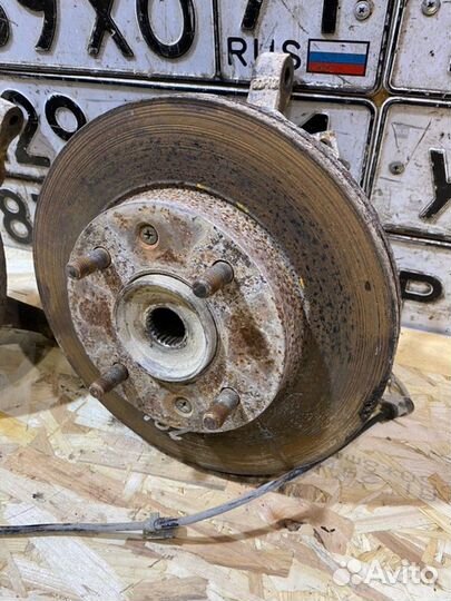 Кулак поворотный передний Hyundai Matrix хетчбэк