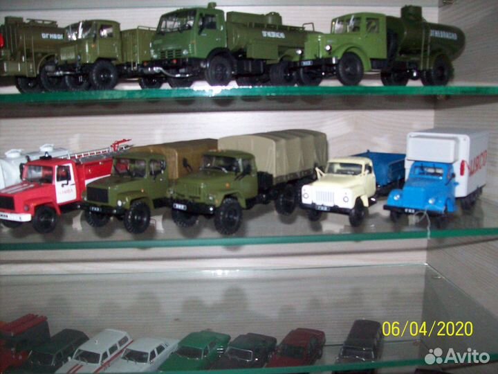 Грузовые модели газ