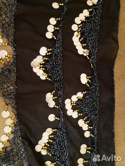 Набедренный платок для восточных танцев