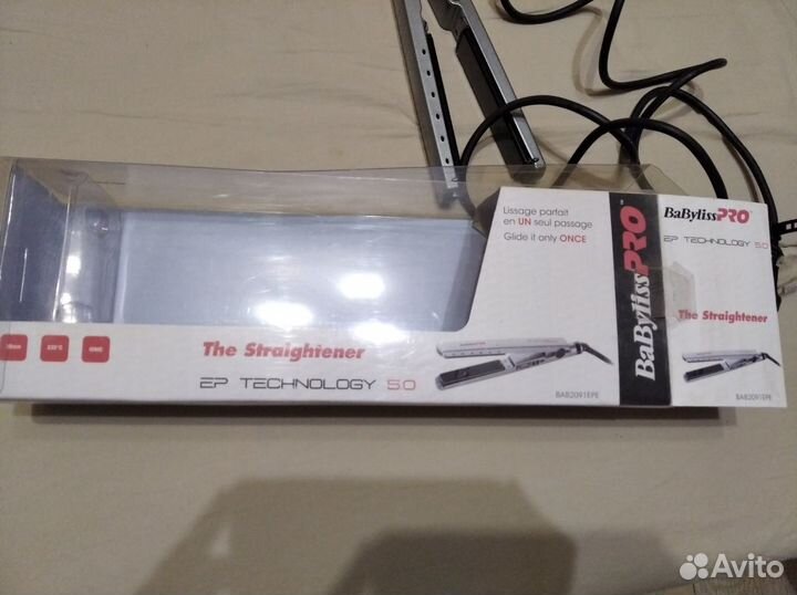 Щипцы для разглаживания волос