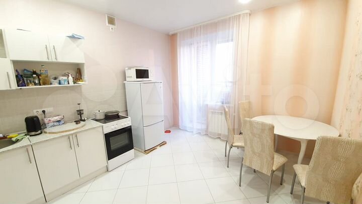 2-к. квартира, 55 м², 2/14 эт.