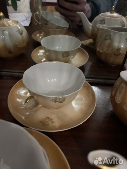 Сервиз чайный Дулево