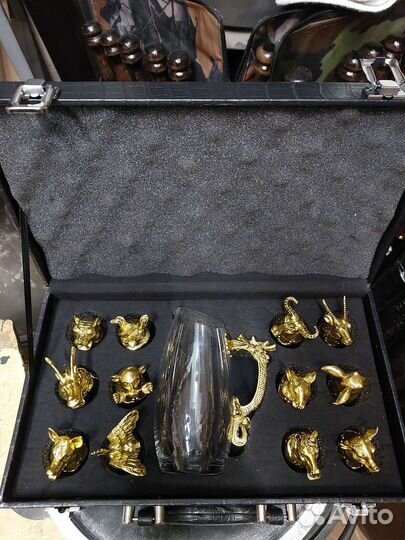 Подарочный набор рюмок