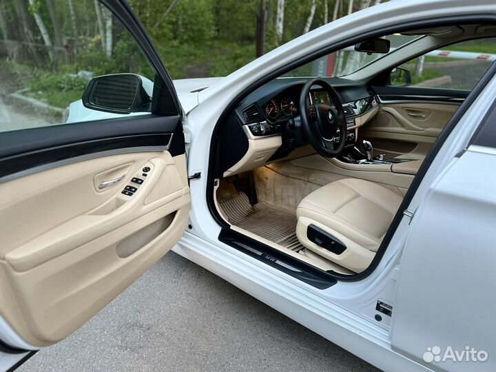 BMW 5 серия 2.0 AT, 2013, 156 000 км