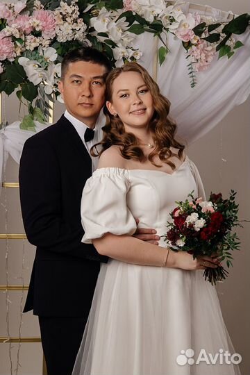 Свадебная фотосессия студия+фотограф