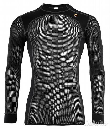 Рубашка из шерстяной сетки Aclima