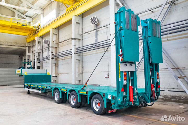 Полуприцеп трал (тяжеловоз) Juterborg 985234, 2023