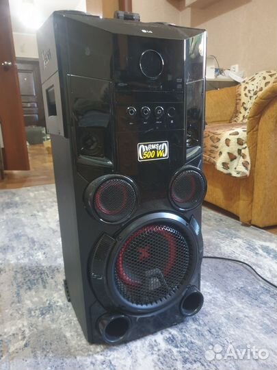 Колонка LG OM5560 X boom 500W