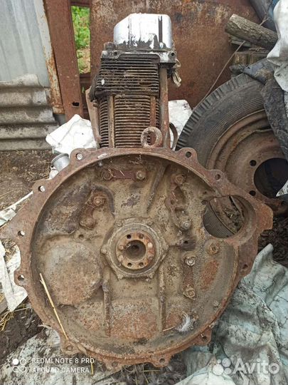 Двигатель трактора т 16