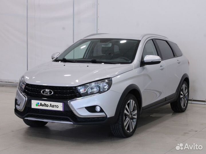 LADA Vesta Cross 1.8 AMT, 2019, 84 605 км