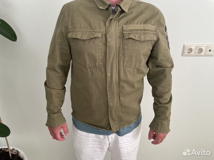 Парка мужская zara