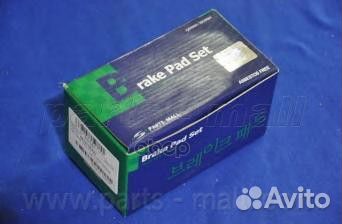 Колодки тормозные hyundai sonata NF 04-06 PKA-0