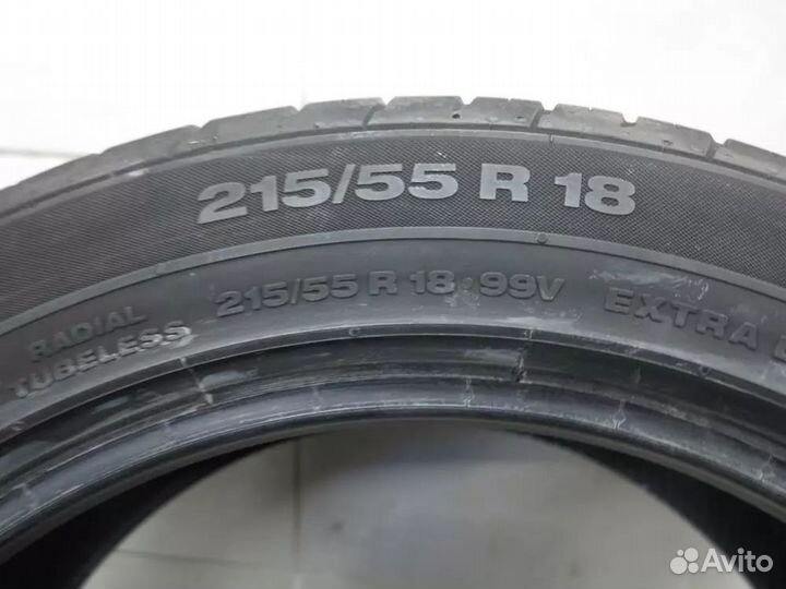 Continental ContiPremiumContact 2 215/55 R18 99V