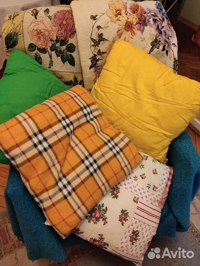 Подушки и наволочки декоративные