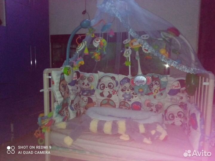 Бортики падушки 12 шт