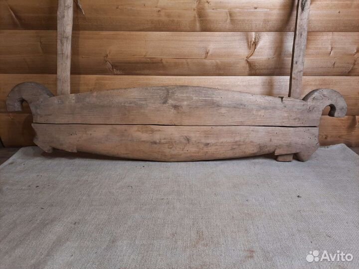 Набилка Резная с Головой Коня 19в 7