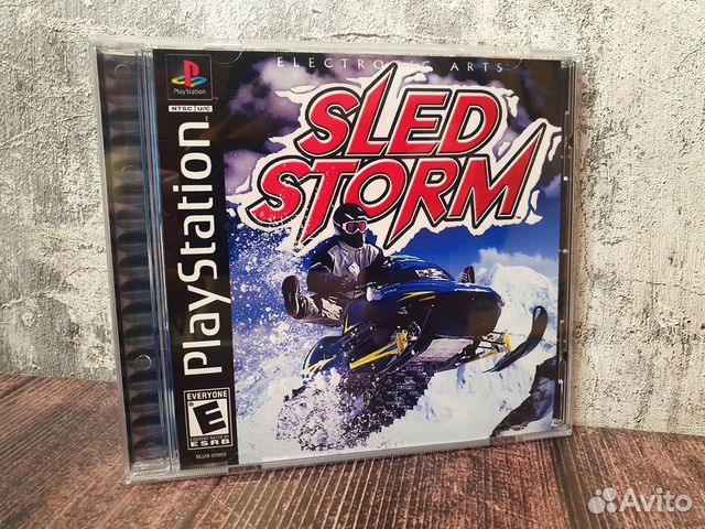 Sled Storm игры ps1 Playstation пс1