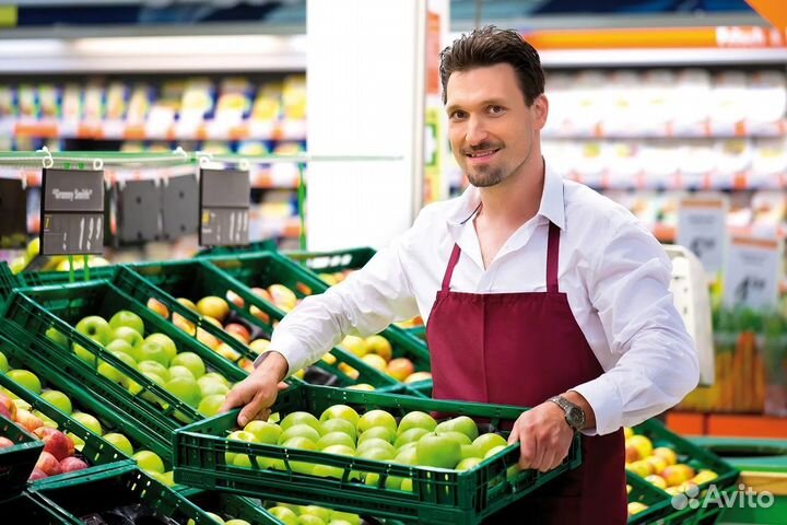 Сотрудник торгового зала/выкладка товара