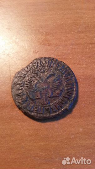 Денги Петра 1 1707,06, 04,08,05,13гг