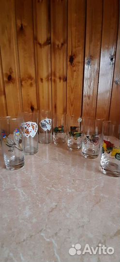 Стаканы из гдр и Чехии