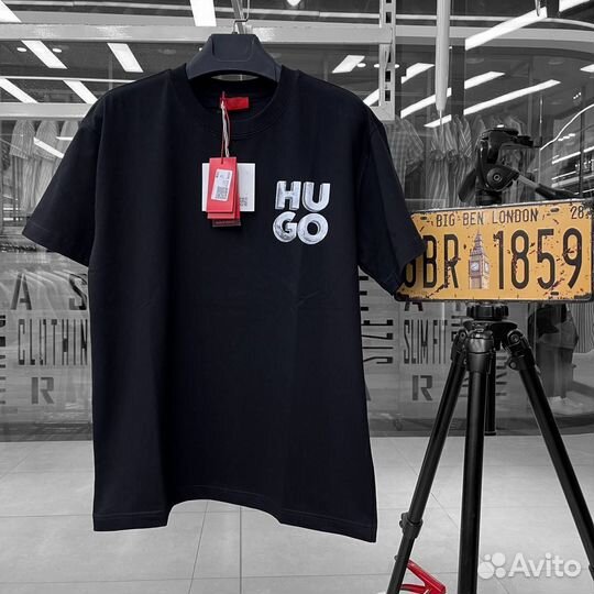 Футболка мужская Hugo