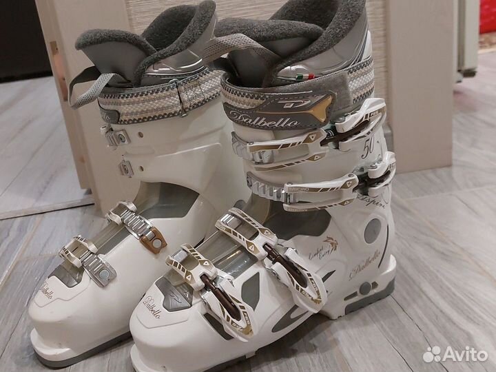 Горнолыжные ботинки 38 р