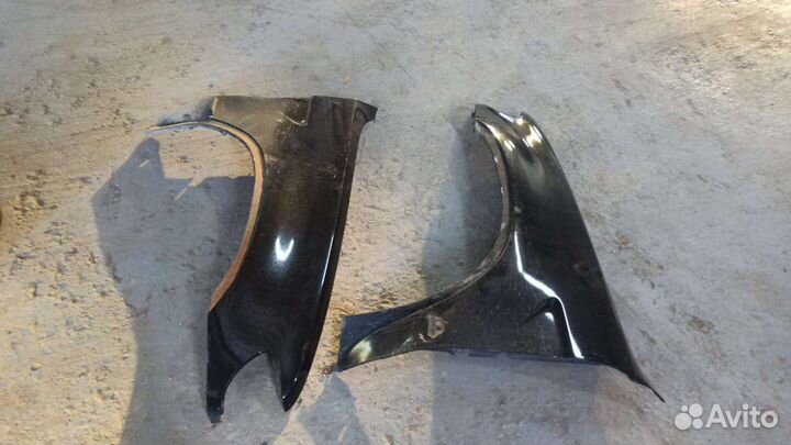 Крыло переднее бмв х5 е53