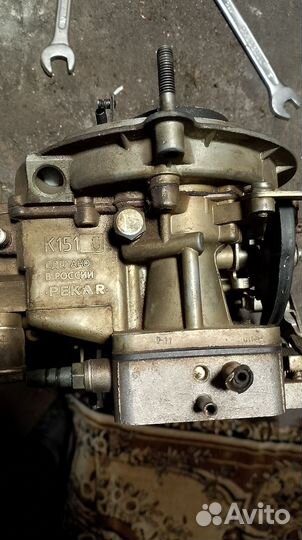 Карбюратор к151с