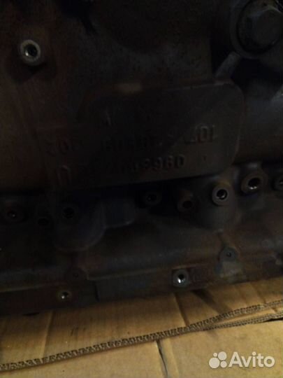 Блок цилиндров DAF XF 105 2009