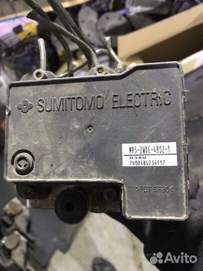 Блок абс на митсубиси ланцер 9