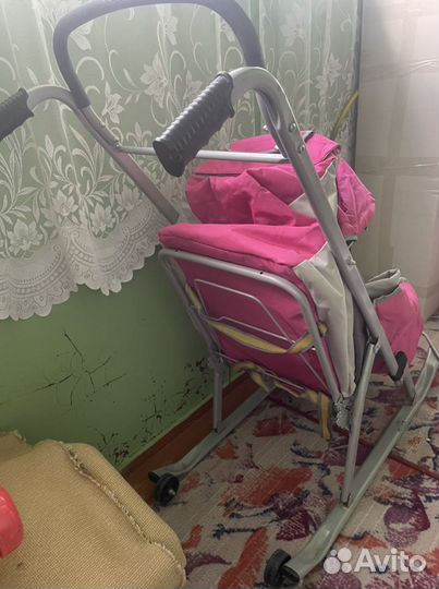 Детские санки