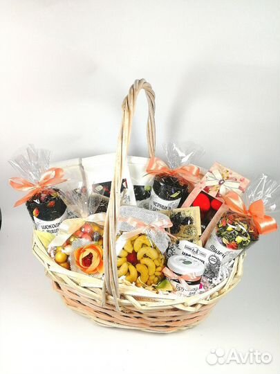 Подарок на день учителя - премиум-набор чая/кофе