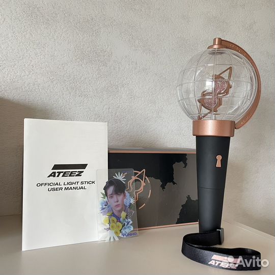 Лайстик ateez Official Light Stick ver. 1