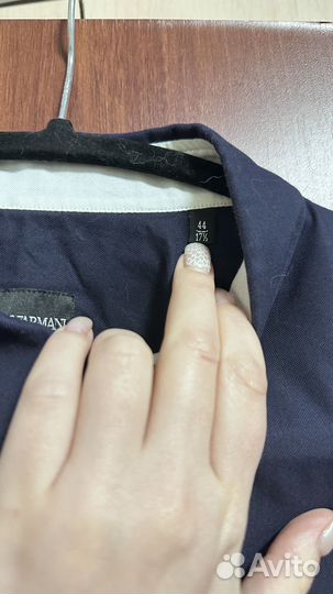 Рубашка мужская Emporio Armani оригинал