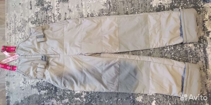 Зимний комбинезон для девочки