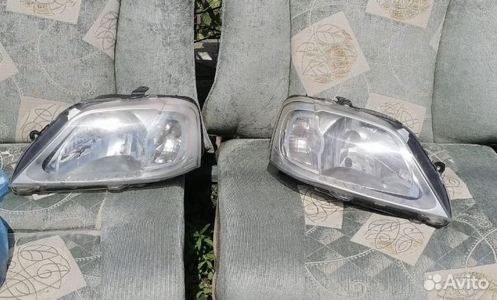 Фара renault logan 1