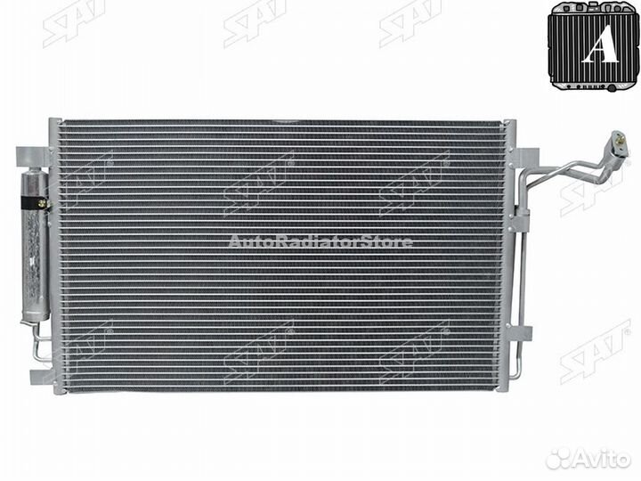 Stdtw43940 Радиатор кондиционера Nissan Teana 08-20 / Altima 06-18 / Maxima 08-15