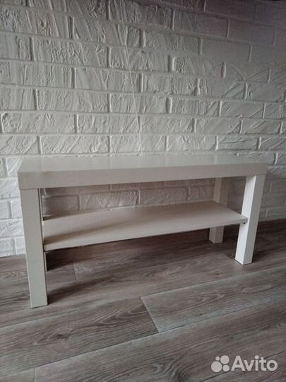 Тумба под тв IKEA лакк