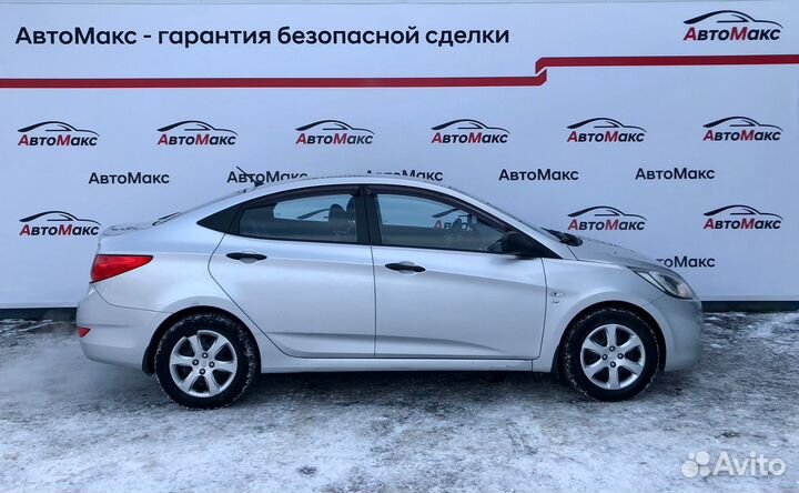 Hyundai Solaris 1.6 AT, 2013, 178 517 км