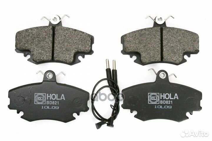 Колодки тормозные дисковые передние renault Lo