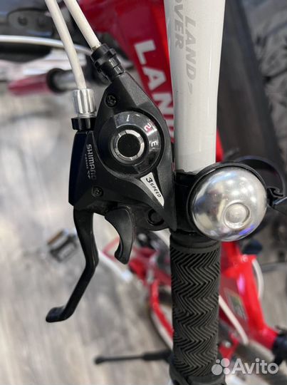 Велосипед горный складной Land Rover женский новый