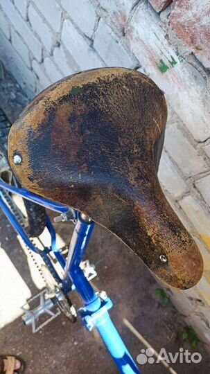 Велосипед складной