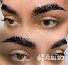 Брови, долговременная,ламинирование, корекция