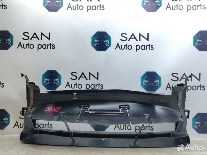 Воздуховод радиатора Bmw 3 F30 N47D20 2013