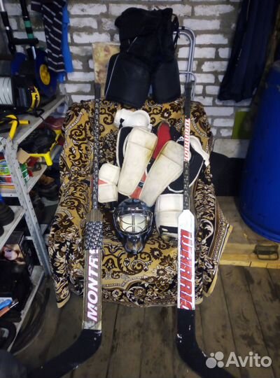 Хоккейная форма вратарская