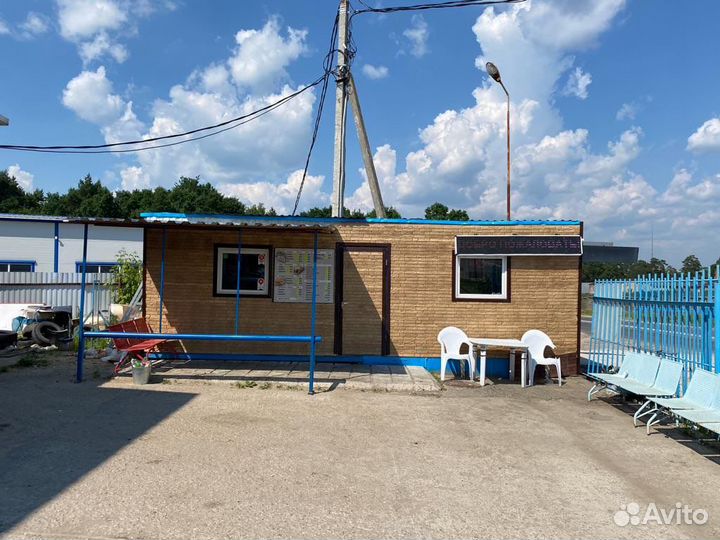 Павильон для шаурмы