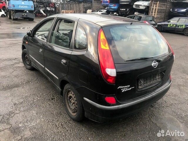 Разбор на запчасти Nissan Almera Tino