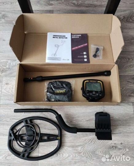 Металлоискатель новый