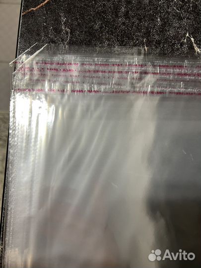 Пакеты с клеевым клапаном