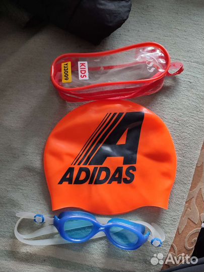 Очки для плавания детские